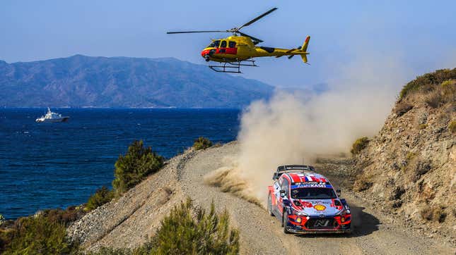 Image for article titled As Coronavirus Cases Surge Some Worry The 2021 WRC Season May Not Even Happen