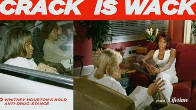 Image for article titled Whitney Houston Laughed About 'Crack Is Wack' Interview, According to Sister-in-Law