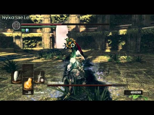 Bonkers Mod Puts <i>Diablo</i>'s Skeleton King In <i>Dark Souls</i>