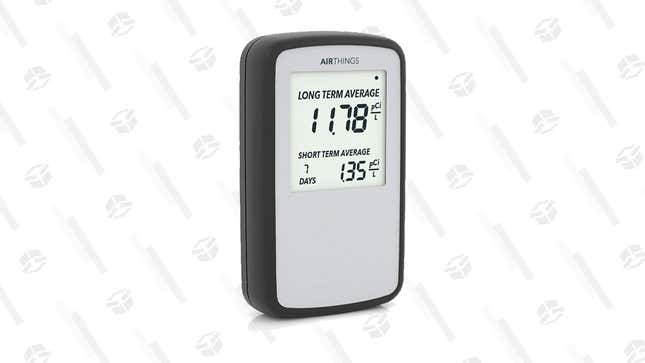 Corentium Home Radon Detector | $125 | Amazon
