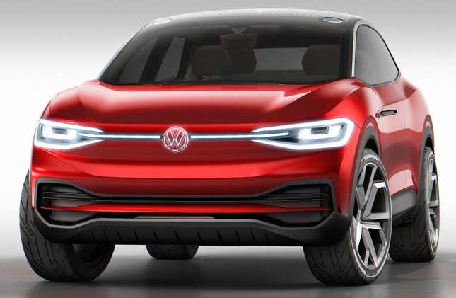 Image for article titled You&#39;re Gonna Have To Get Your Electric Volkswagen In Crossover Form, America