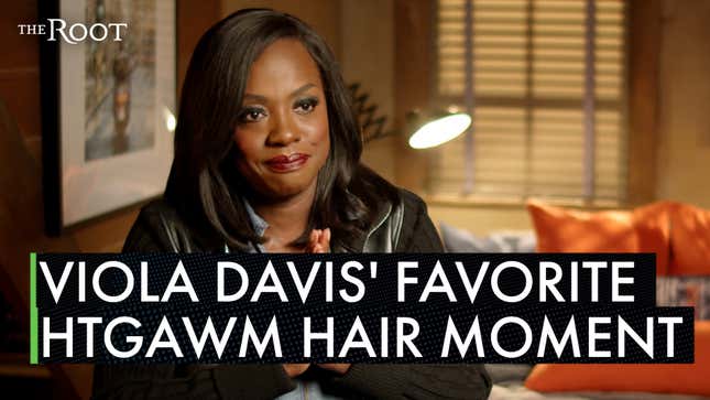 'It Was Everything': Viola Davis' Favorite <i>HTGAWM </i>Memory? That Old-School Hair Moment With Cicely Tyson