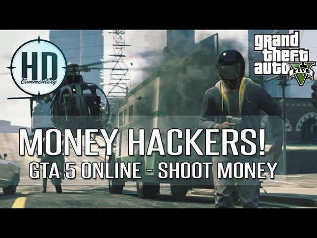 <i>GTA</i> Player Says He Hired Cheater To Rescue Him From...Another Cheater