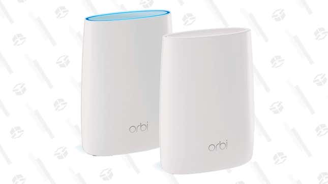 Refurbished Netgear Orbi Whole Home Mesh WiFi System (RBK50) | $160 | Woot