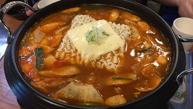 Budae Jjigae (Army Stew) - My Korean Kitchen