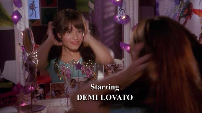 Image for article titled Looking Back at Camp Rock, the Meme-Prone Disney Channel Movie That Put Demi Lovato on the Map
