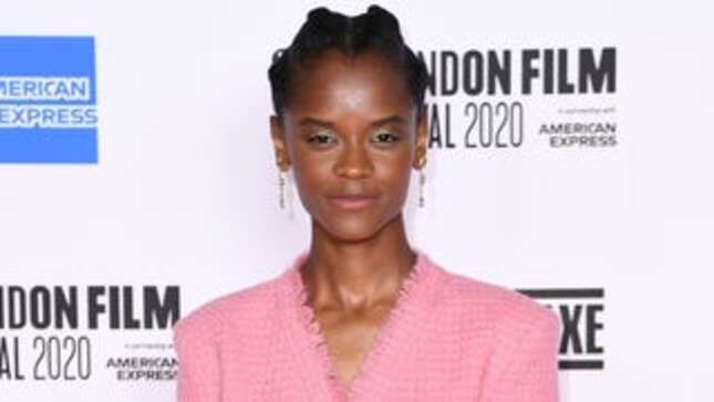 <i>Black Panther</i>'s Letitia Wright Tweeted and Deleted a Wild Video Questioning Covid Vaccines