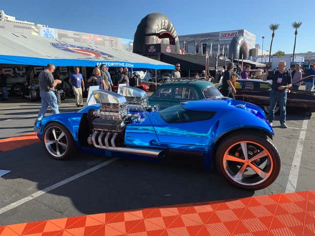 Image for article titled Here Is Everything Awesome I Could Find At SEMA This Year
