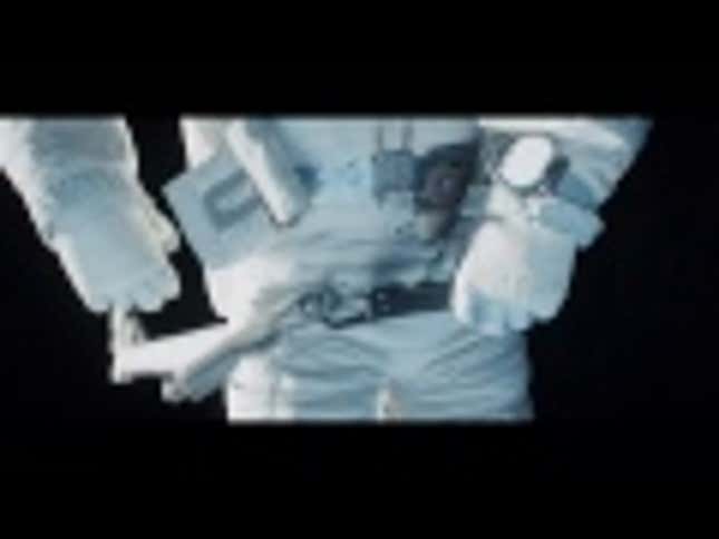 One Small Change And <em>Gravity</em> Suddenly Becomes A Short Film