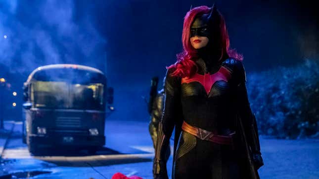 Ruby Rose as Batwoman. 