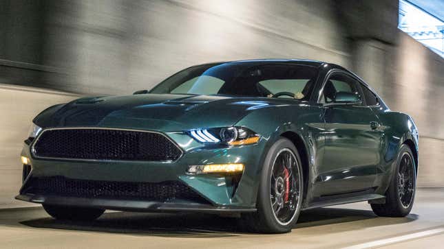 So Much For The Ford Mustang Bullitt