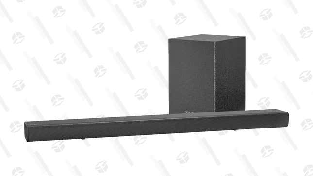 Insignia 2.1-Channel Soundbar w/ Wireless Subwoofer | $70 | Best Buy