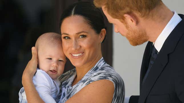 Image for article titled Archewell: Meghan and Harry&#39;s New Nonprofit Shares a Namesake With Son Archie