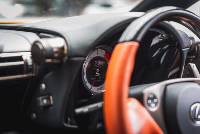 Image for article titled What It's Like To Own A Lexus LFA Nürburging