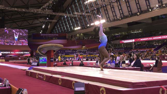 How Many Times Can Simone Biles Fall And Still Win Gold?