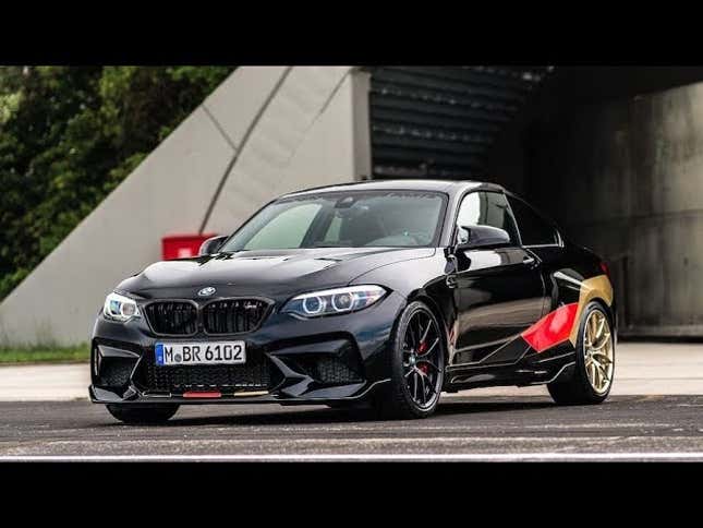 I Am Losing My Mind Over This BMW M2 Competition With German Livery