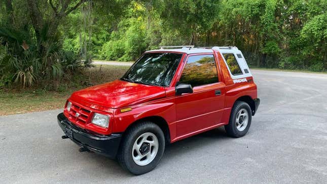 Nice Price or No Dice: 1997 Geo Tracker