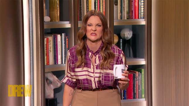 Image for article titled Drew Barrymore's Wild Week