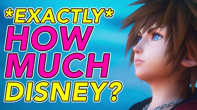 Just Over Half Of <i>Kingdom Hearts III</i>'s Disney Voice Actors Are The Real Thing<em></em>