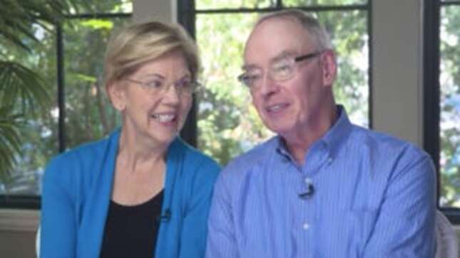 Elizabeth Warren Is a Leg Woman<i></i>