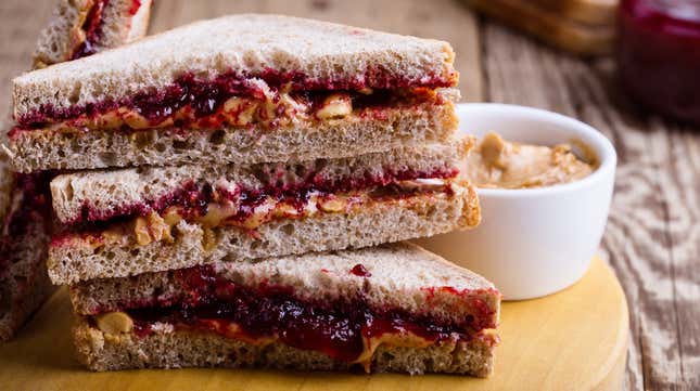 Image for article titled Last Call: How do you feel about stacked sandwiches?