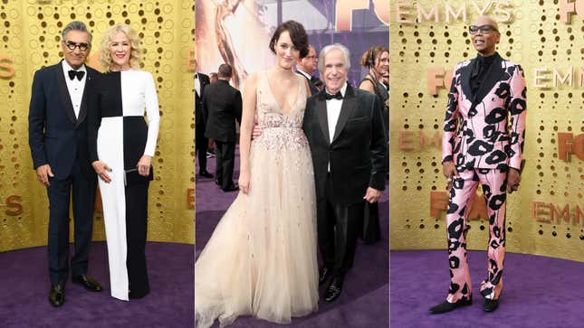 Image for article titled All the Fine Glam and Freaky Fashion on the 71st Emmy Awards Show Red Carpet