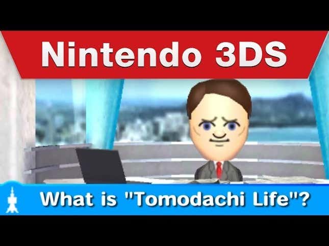 Nintendo's New 3DS Game Is Like <em>Animal Crossing</em> On Acid