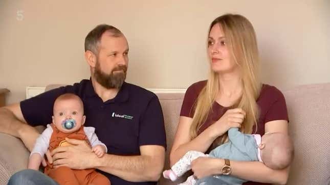 Image for article titled This Woman Managed to Conceive a Baby When She Was Already Pregnant With Another One