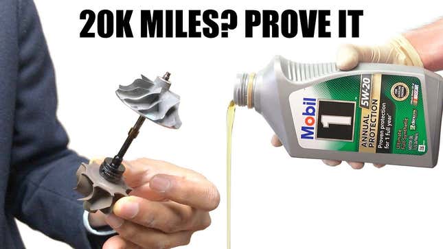 Here's How Mobil 1 Decides Engine Oil Can Last 20,000 Miles