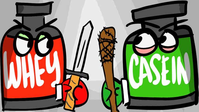The Main Differences Between Whey and Casein Protein Supplements