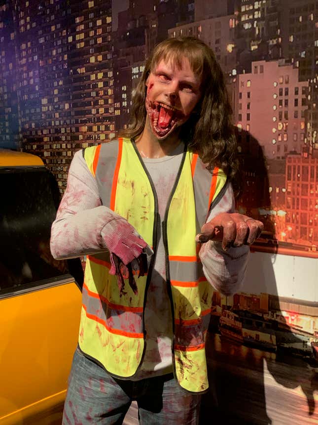 Image for article titled Sussing Out the Most Haunted Wax Figures At Madame Tussauds
