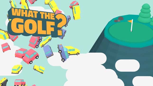 A Golf Game For People Who Hate Golf