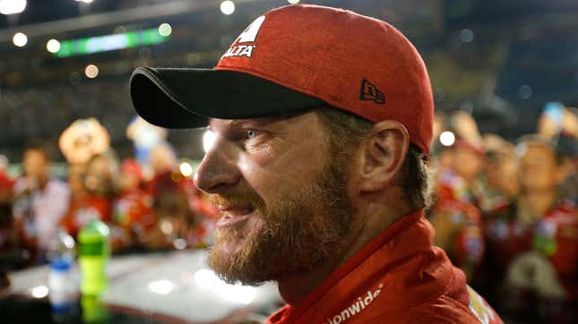 Image for article titled Dale Earnhardt Jr. On the Importance of Opening up About His Concussions