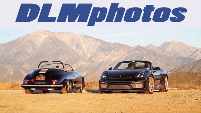 These Beautiful Porsches Are As Soothing As Silk Toilet Paper