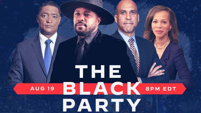 Image for article titled Don&#39;t Tell Nobody But There&#39;s a Surprise &#39;Black Party&#39; for Kamala Harris, and Guess Who&#39;s Gonna DJ?