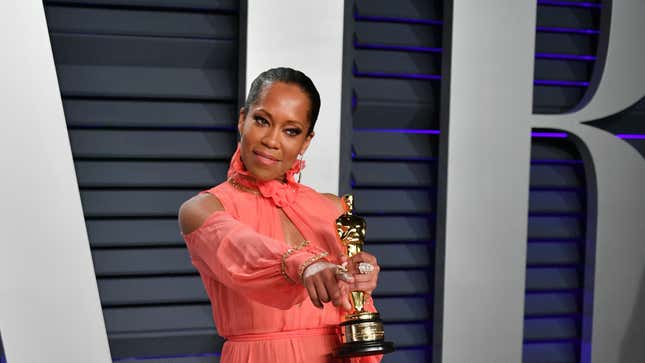 Best Supporting Actress winner for ‘If Beale Street Could Talk’ Regina King attends the 2019 Vanity Fair Oscar Party on February 24, 2019 in Beverly Hills, California.