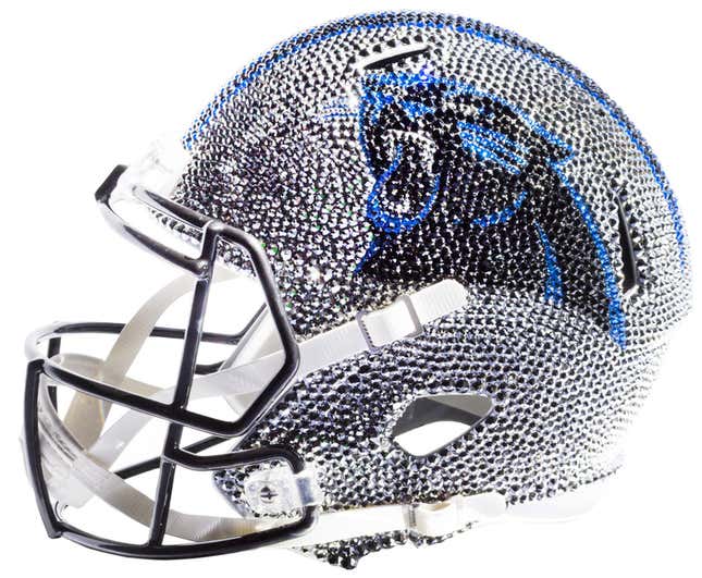 Cincinnati Bengals Swarovski Crystal Large Football Helmet