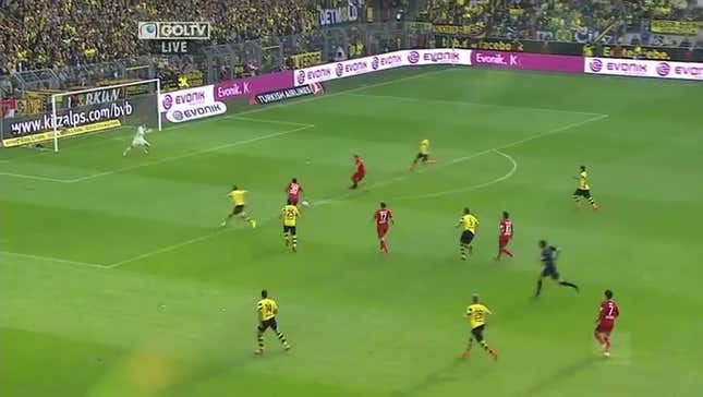 Bayer Leverkusen Scores On Borussia Dortmund Nine Seconds Into Match