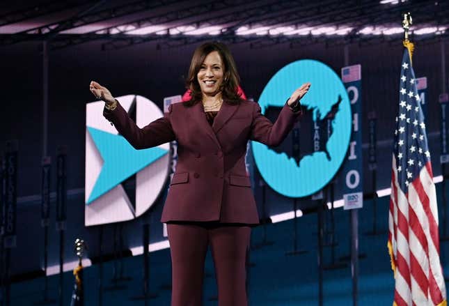 Image for article titled Democratic National Convention, Day 3: Kamala’s Big Night, and Wait, There’s Still One More Evening to Go?