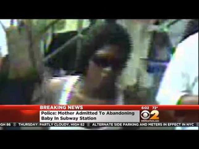 NY Mother in Custody After Baby Abandoned on Subway Platform