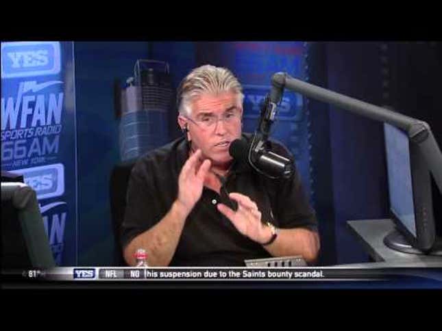 Mike Francesa Uncorked An All-Timer Of A Rant On The Collapsing Mets