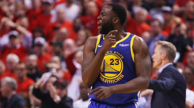 Draymond Got Paid