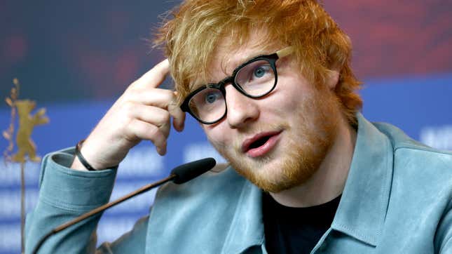 Image for article titled Ed Sheeran, You're Dismissed