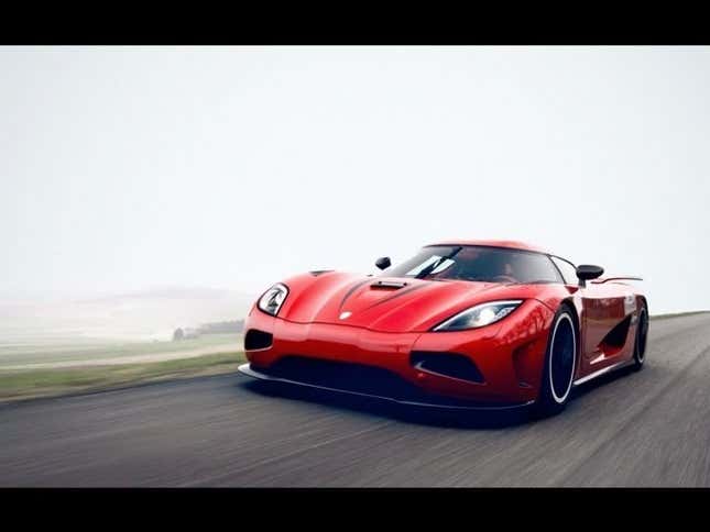 Why Does Koenigsegg Have A Ghost On All Their Cars?