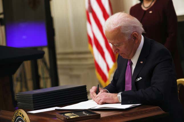 Image for article titled President Biden Reverses Trump Order That Banned Certain Types of Diversity Training in Federal Agencies