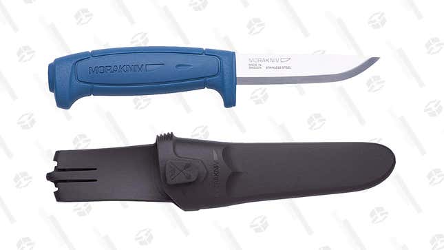 Morakniv Craftline Basic Fixed Blade Utility Knife | $7 | Amazon