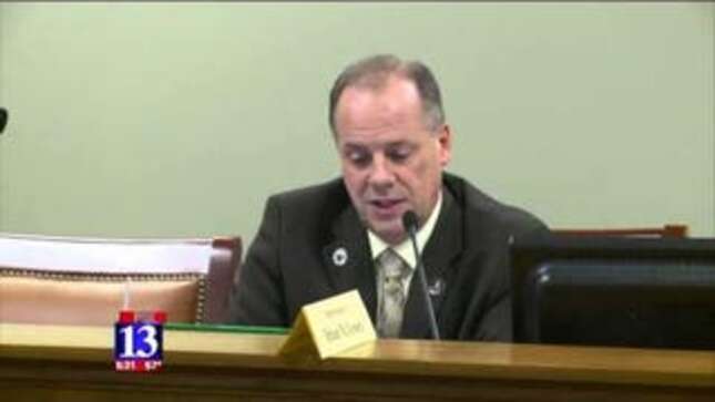 Utah Politician Not Sure It's Rape When She's Your Unconscious Wife