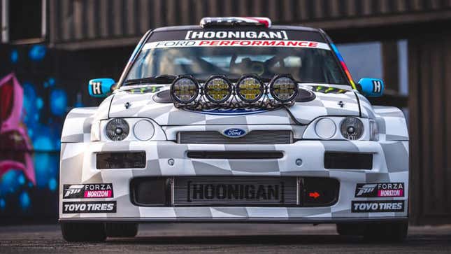 Image for article titled Ken Block&#39;s Cosworth Got A Makeover And More Power For 2020