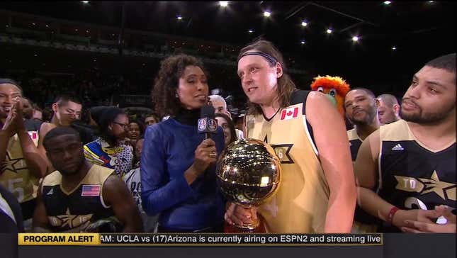 Sage Steele Cuts Off Arcade Fire Singer Win Butler's Attempt To Talk About Health Care
