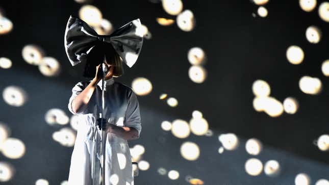 Oh, cool, Sia's committed to making everything about this <i>Music</i> casting even worse